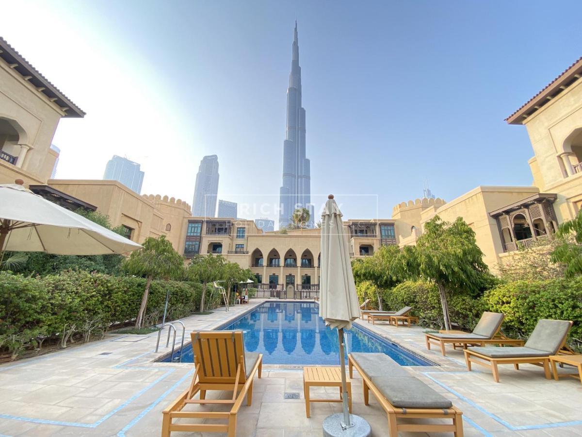 Incredible 2Br Apartment, Downtown With Burj & Dubai Mall View By Rich Stay المظهر الخارجي الصورة