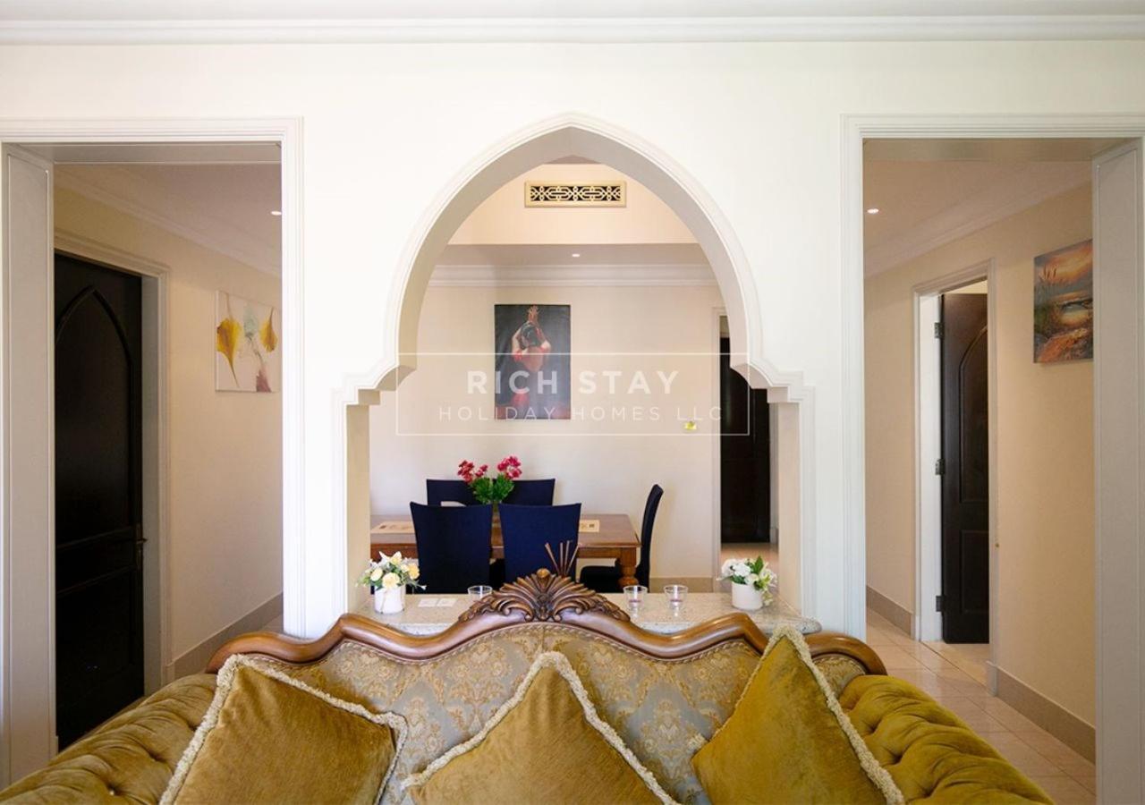Incredible 2Br Apartment, Downtown With Burj & Dubai Mall View By Rich Stay المظهر الخارجي الصورة