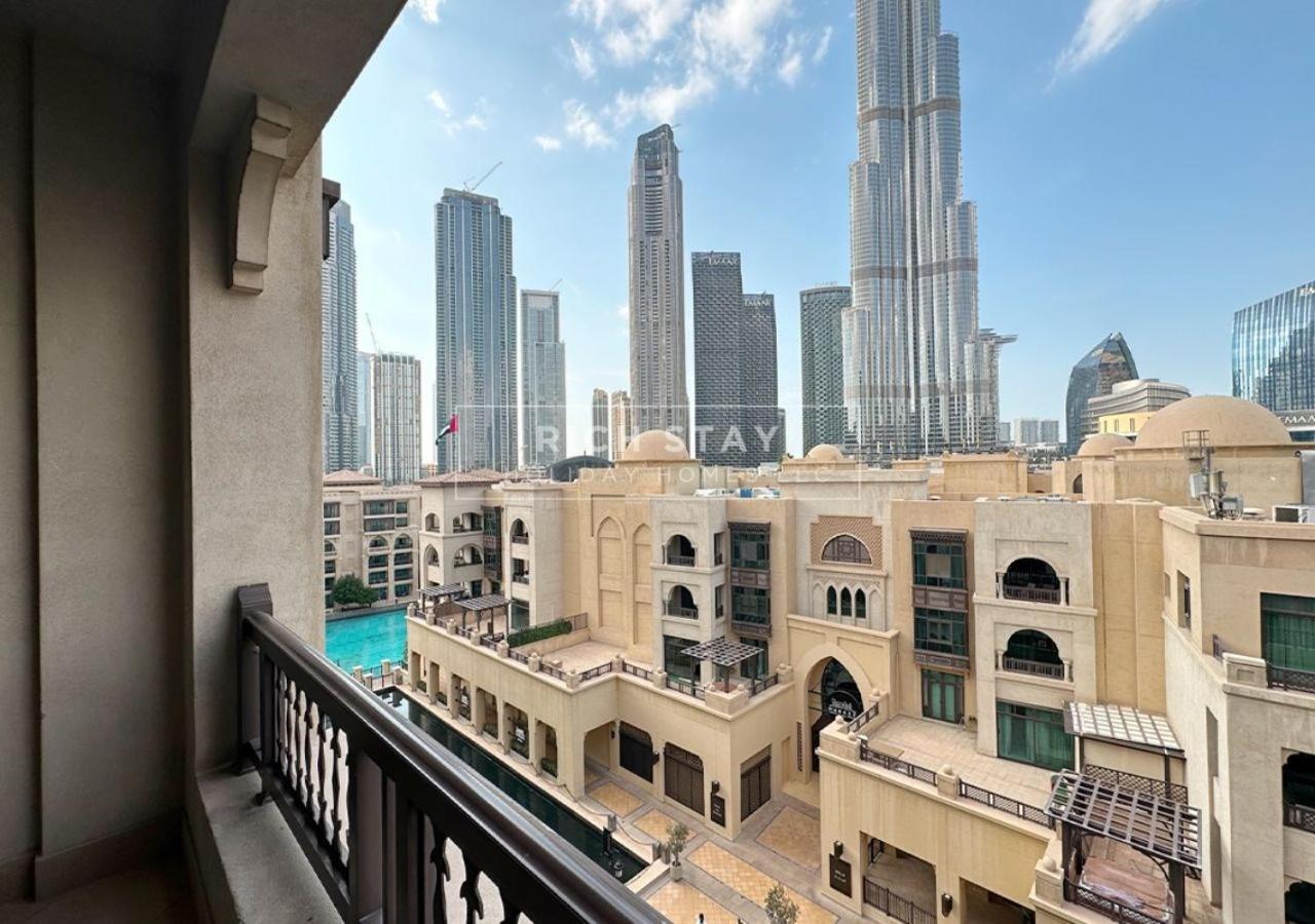 Incredible 2Br Apartment, Downtown With Burj & Dubai Mall View By Rich Stay المظهر الخارجي الصورة